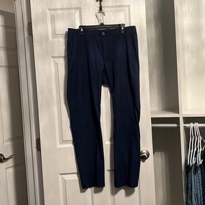 Mens Under Armour light weight dress pants